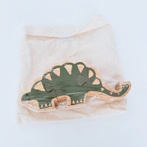 New Sealed Wood Dinosaur Puzzle